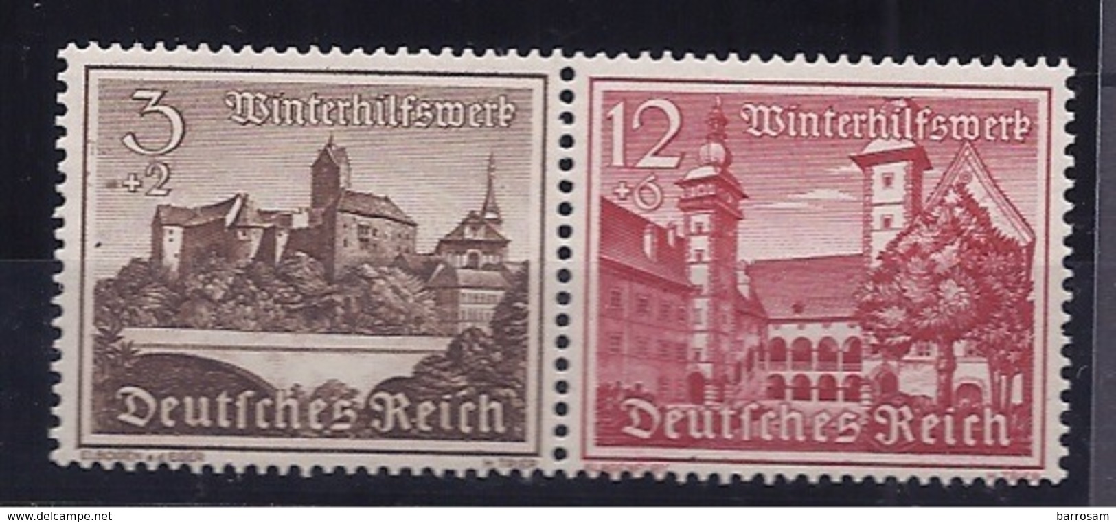 GERMANY1938:W144 Mnh** - Ungebraucht