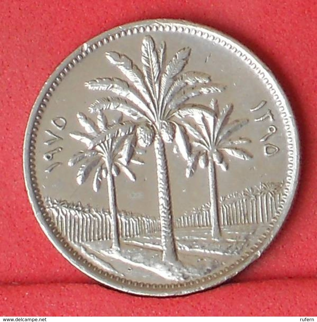 IRAQ 50 FILS 1975 -    KM# 128 - (Nº31239) - Iraq