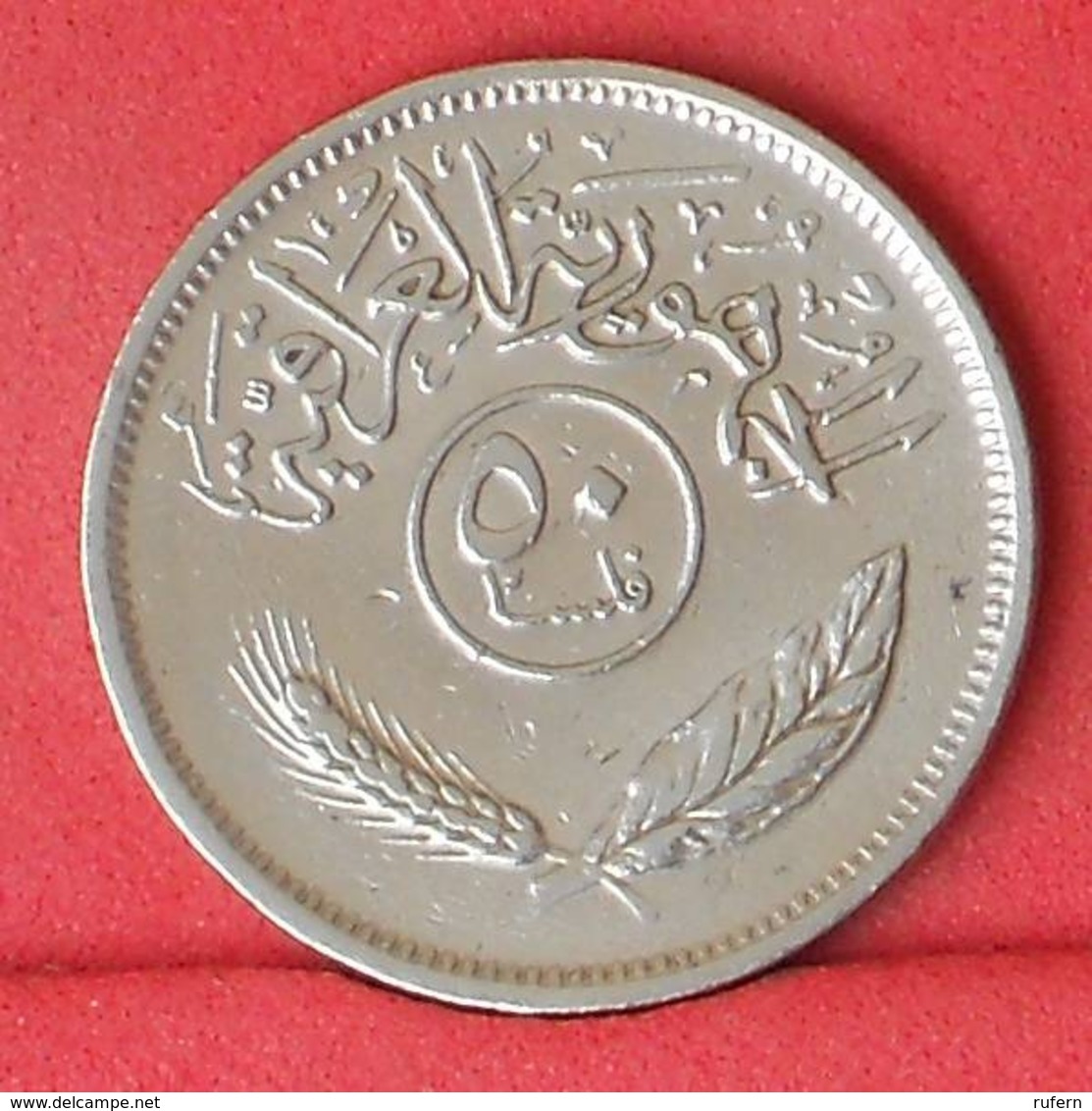 IRAQ 50 FILS 1975 -    KM# 128 - (Nº31240) - Irak