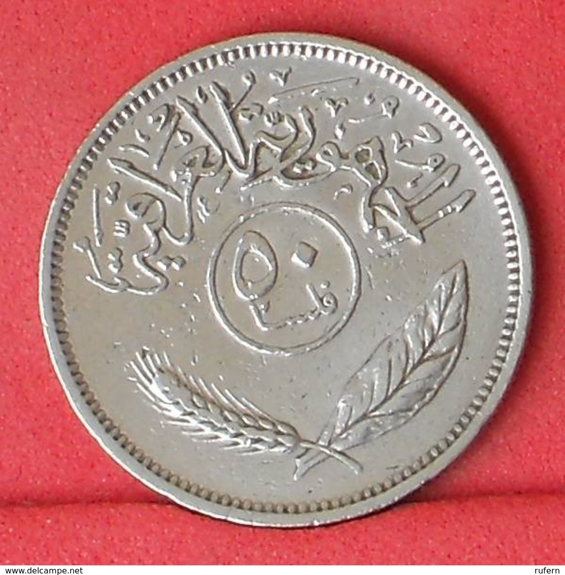 IRAQ 50 FILS 1972 -    KM# 128 - (Nº31241) - Iraq