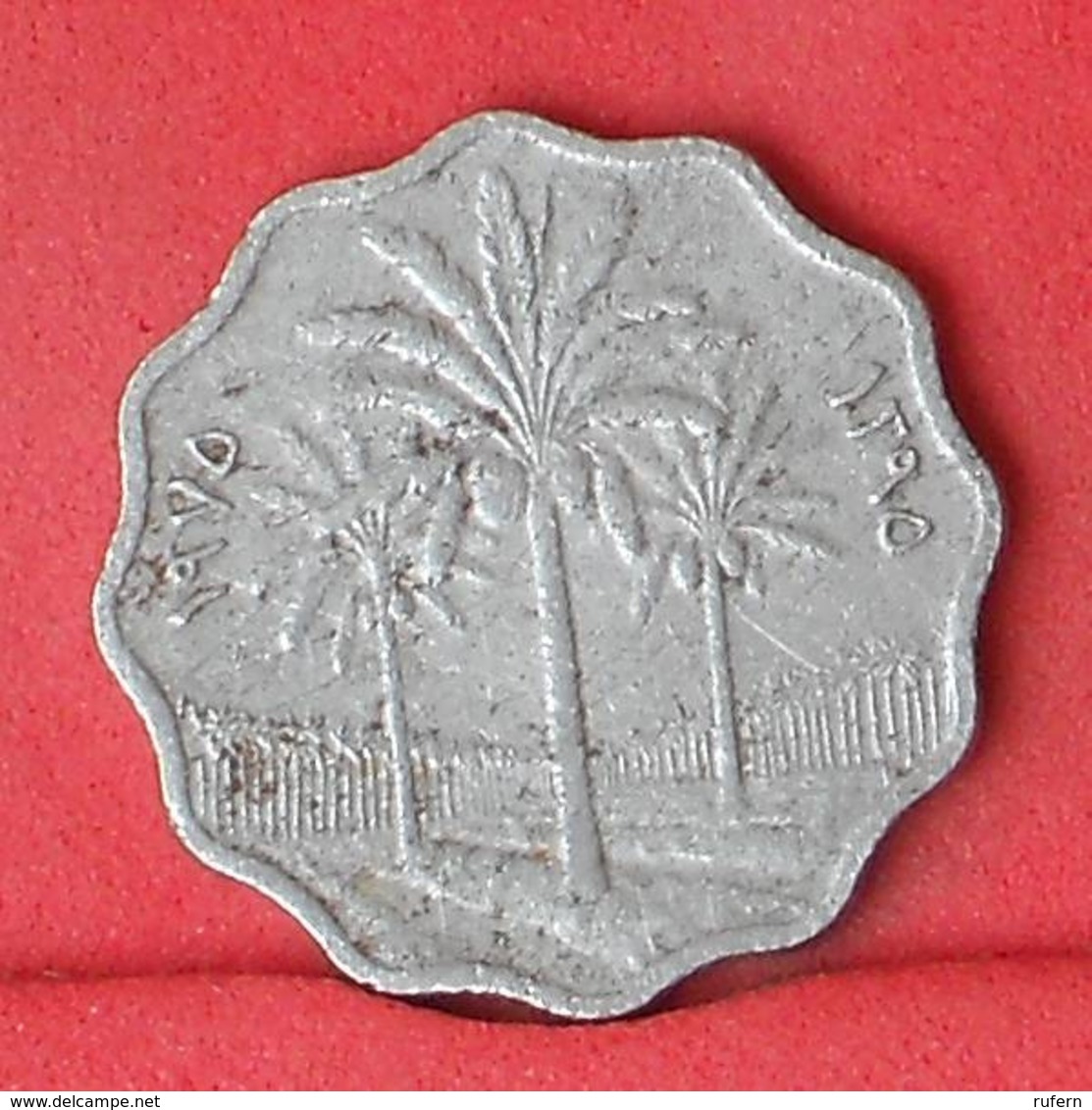 IRAQ 5 FILS 1975 -    KM# 125a - (Nº31243) - Iraq