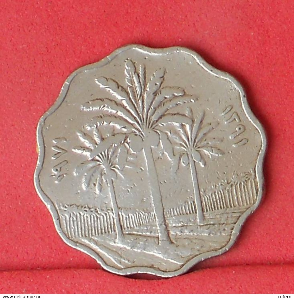 IRAQ 10 FILS 1971 -    KM# 126 - (Nº31244) - Irak