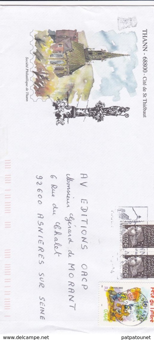 France Lettre 2002 - Lettres & Documents