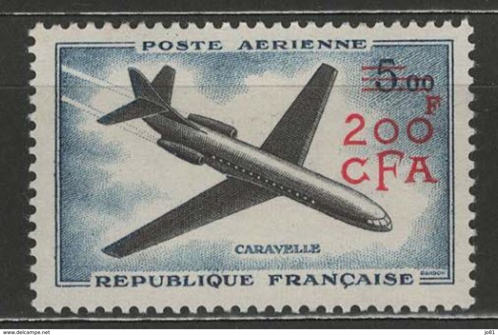 Réunion YT PA 56 XX / MNH - Poste Aérienne