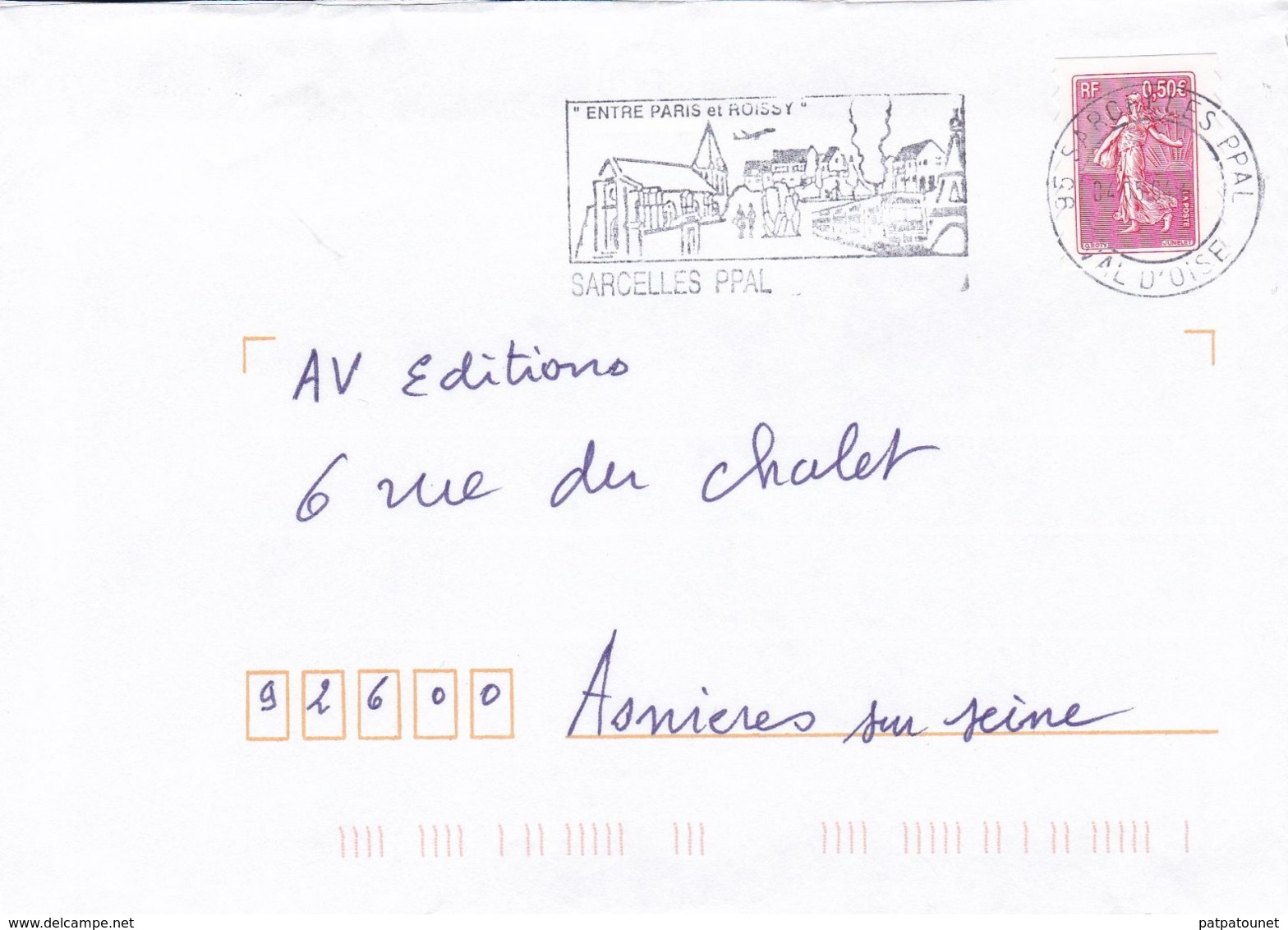 France Lettre 2004 - Lettres & Documents