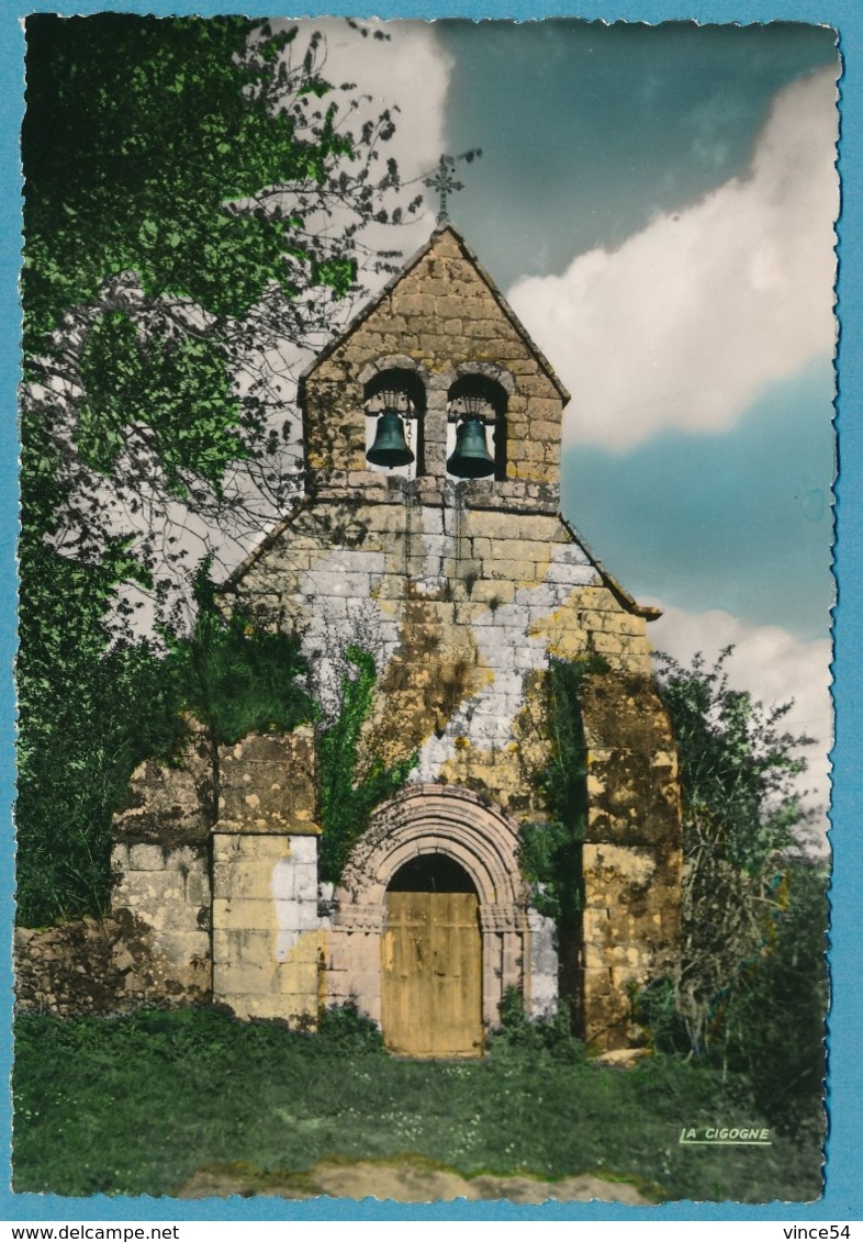 LA CREUSE PITTORESQUE - LE MAS D'ARTIGE - L'Eglise Du TRUCQ - Carte Circulé 1955 - Other & Unclassified
