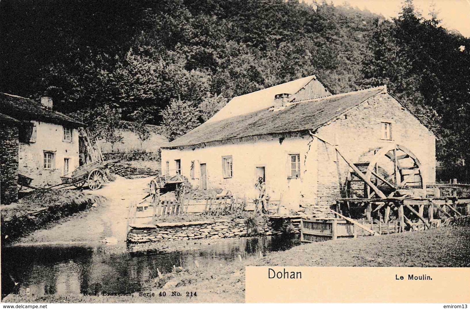Bouillon Dohan Le Moulin Série 40 - Bouillon