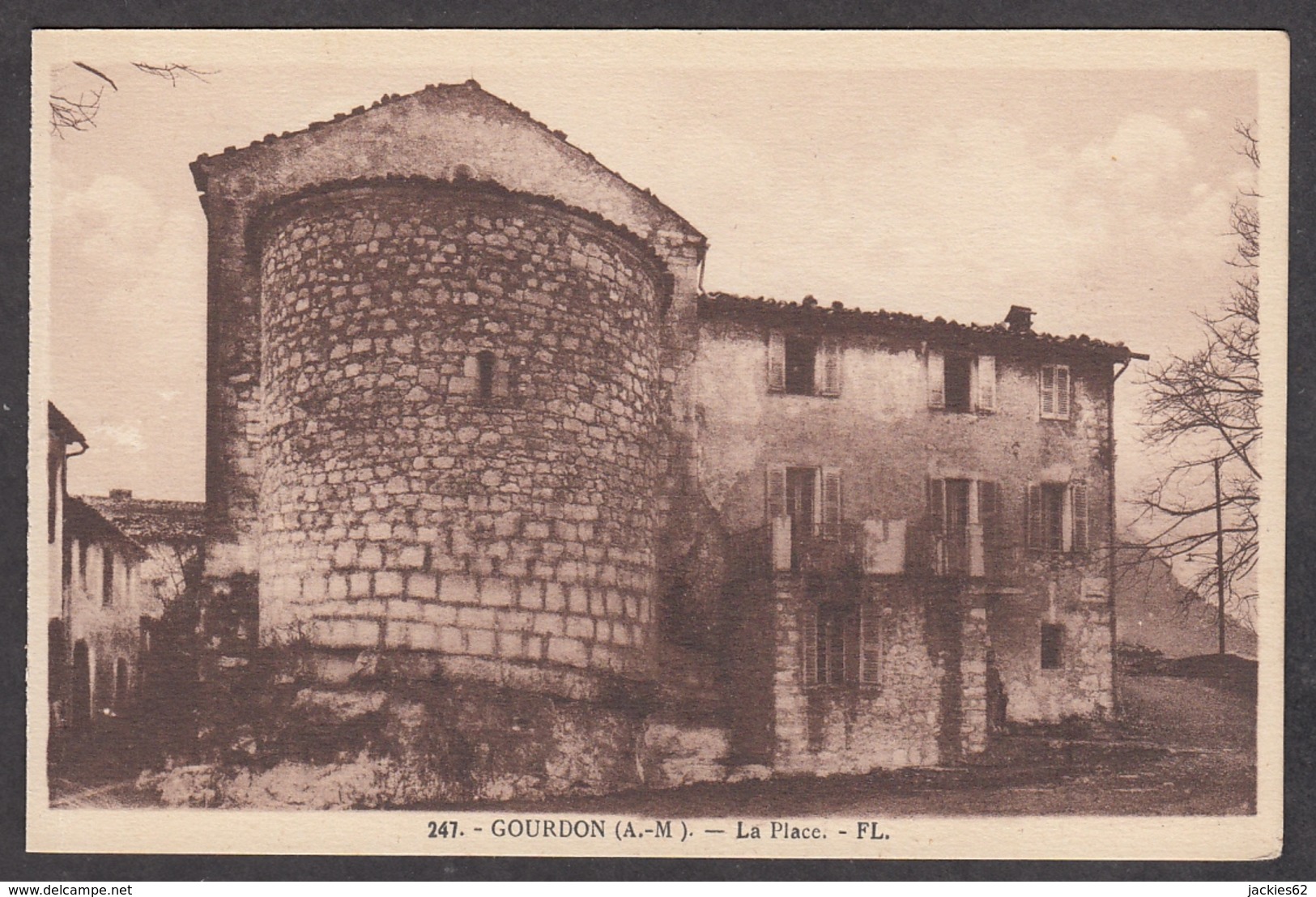 99235/ GOURDON, La Place - Gourdon