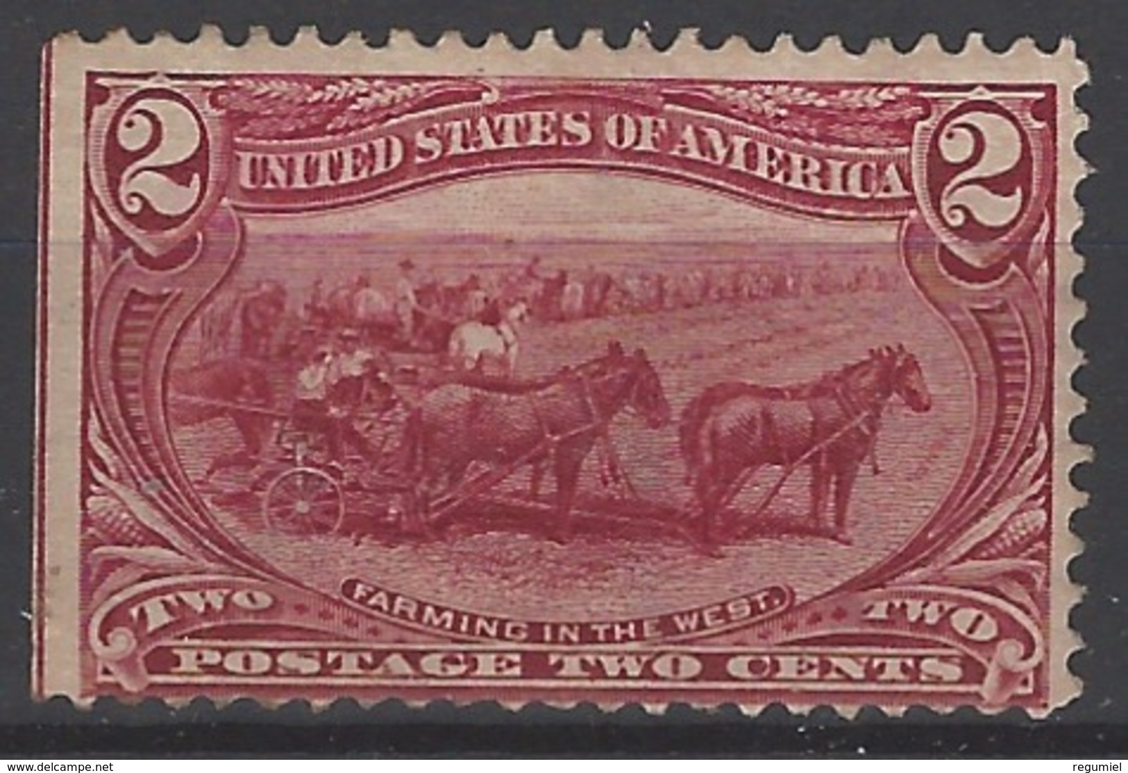 Estados Unidos 0130 (*) Restos De Goma. 1898 - Unused Stamps