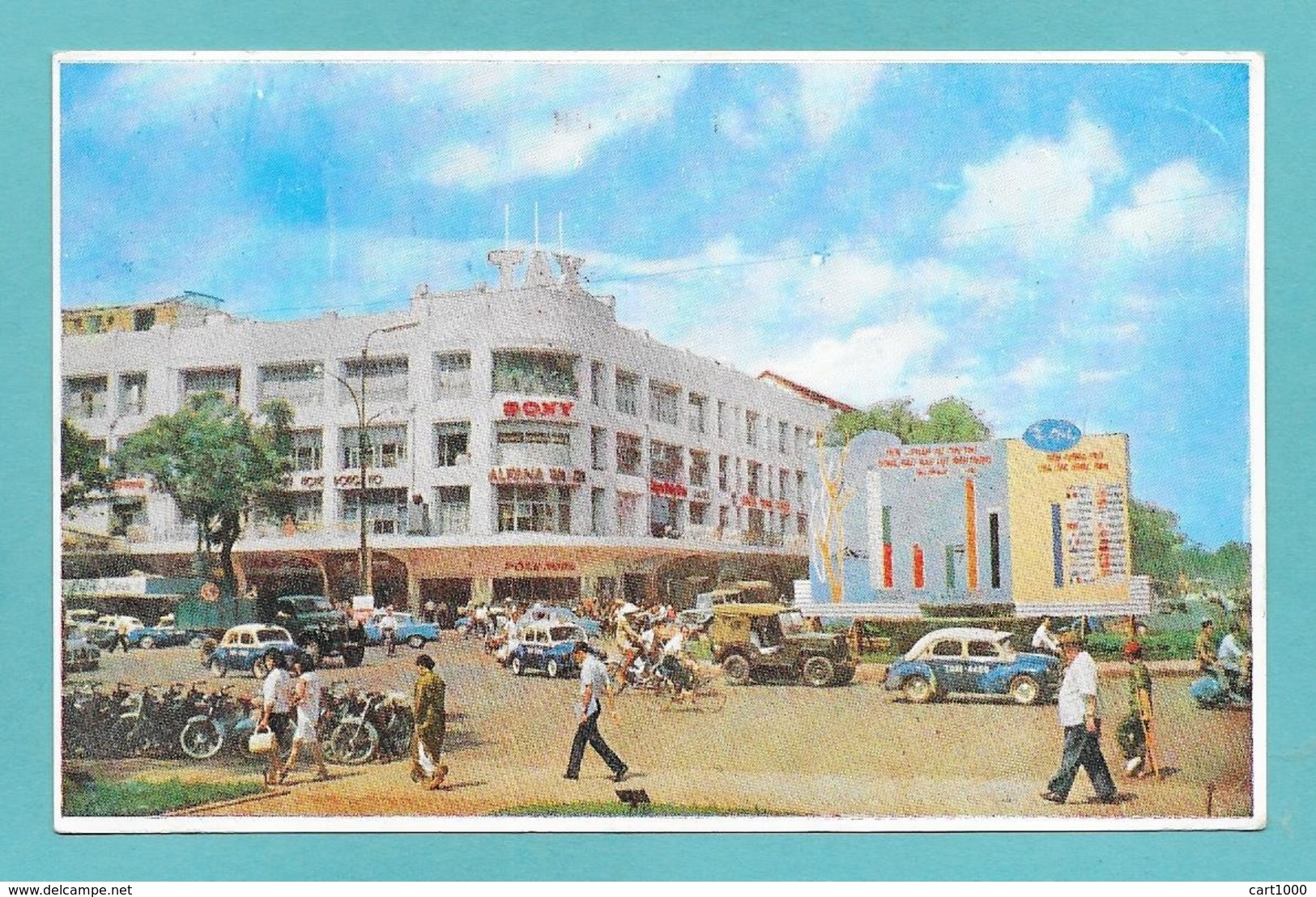 VIET-NAM SAIGON THE TAX STORES 1966 - Vietnam