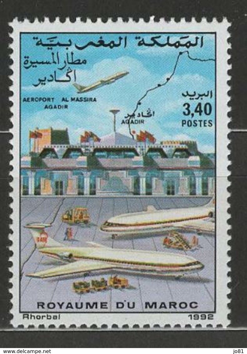 Maroc YT 1136 XX / MNH - Marokko (1956-...)