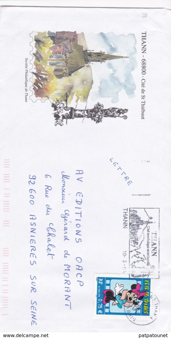 France Lettre 2004 - Lettres & Documents