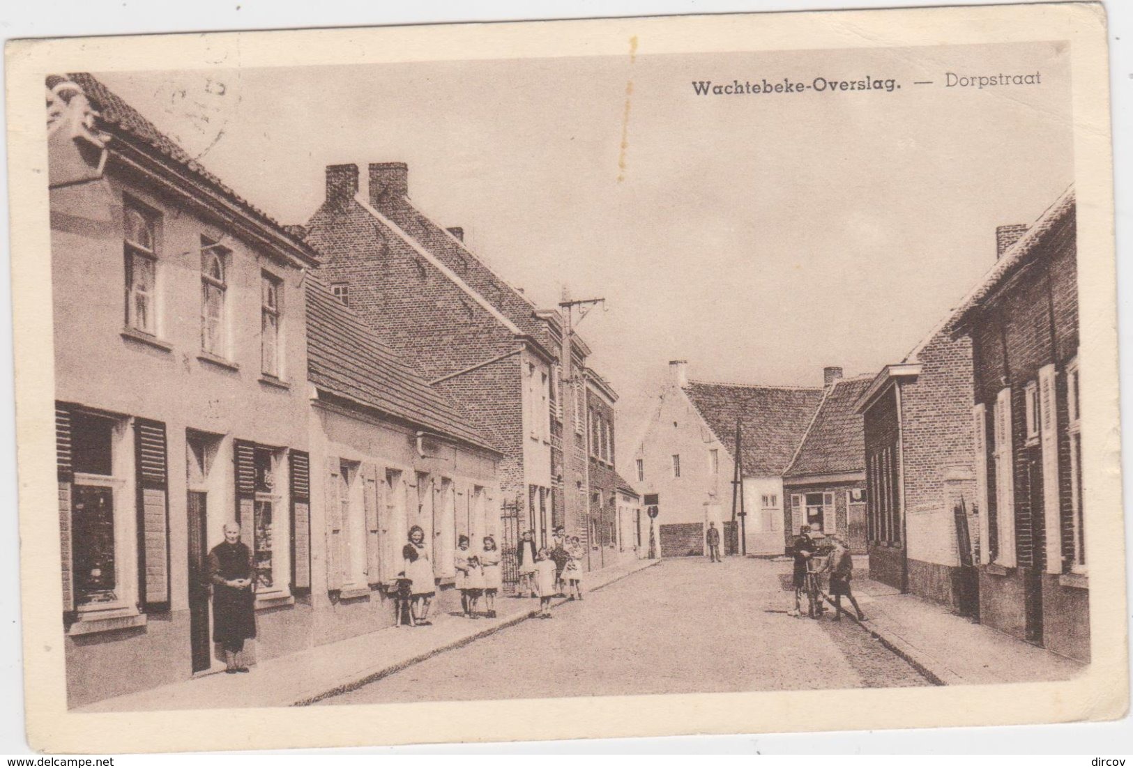 Wachtebeke-Overslag - Dorpstraat - Wachtebeke