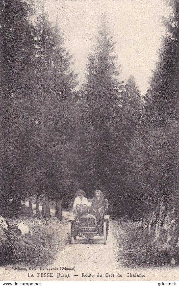 Jura - La Pesse - Route Du Crêt De Chalame - Sonstige & Ohne Zuordnung