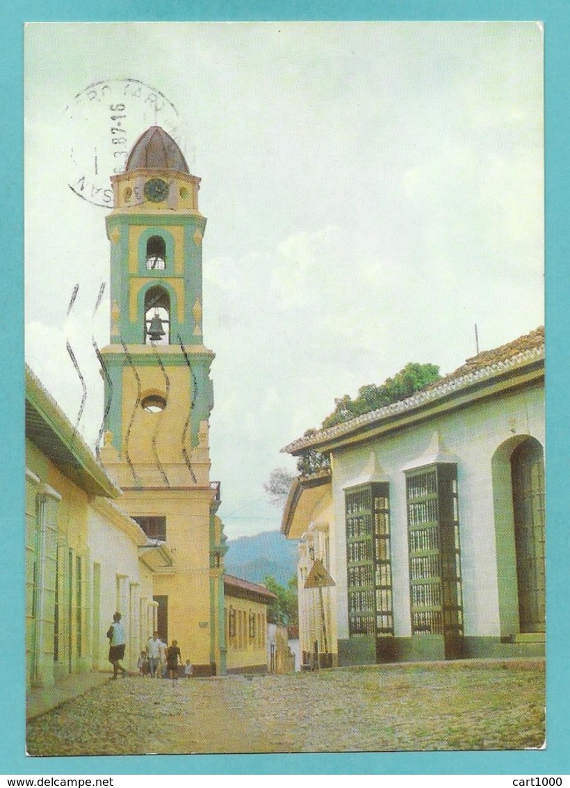 CUBA ARQUITECTURA COLONIAL LAS VILLAS 1987 - Cuba