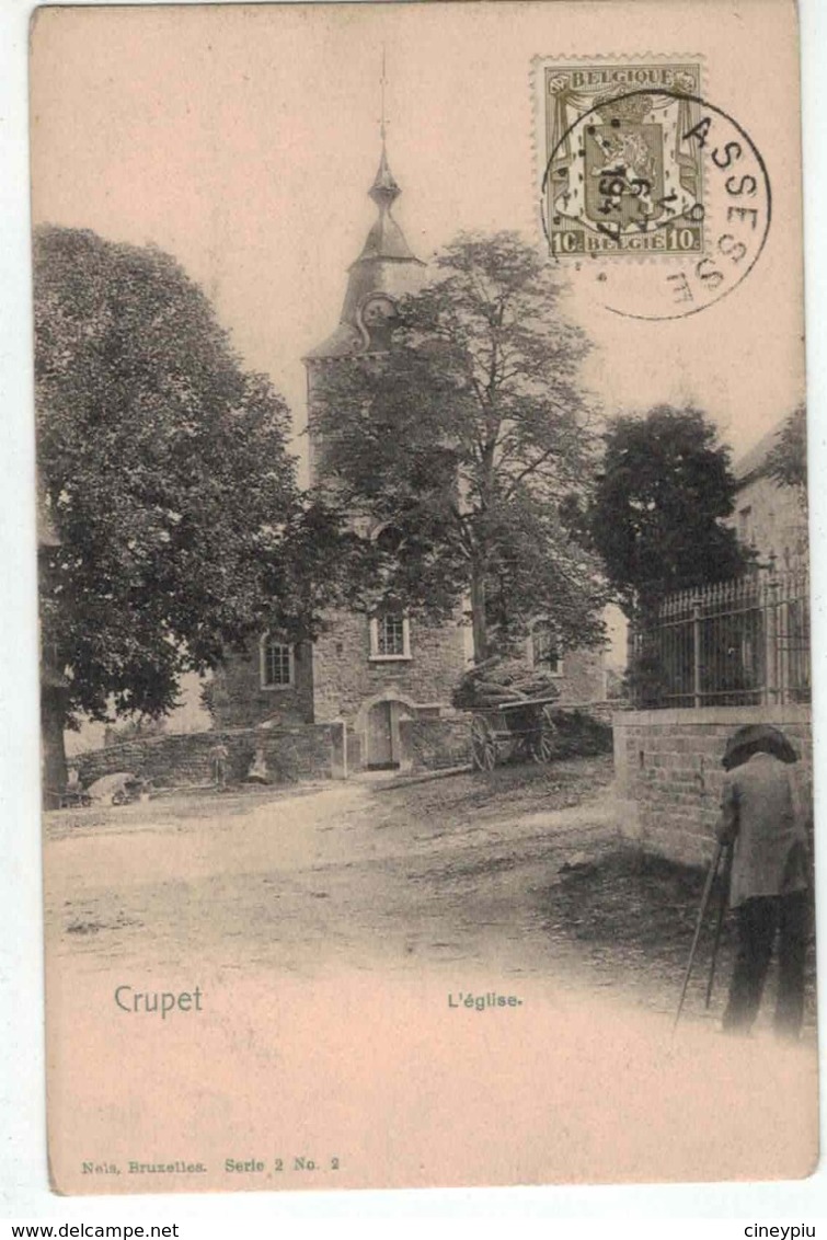 Assesse - Crupet - L'Eglise - Nels Série 2 N°2 - Assesse