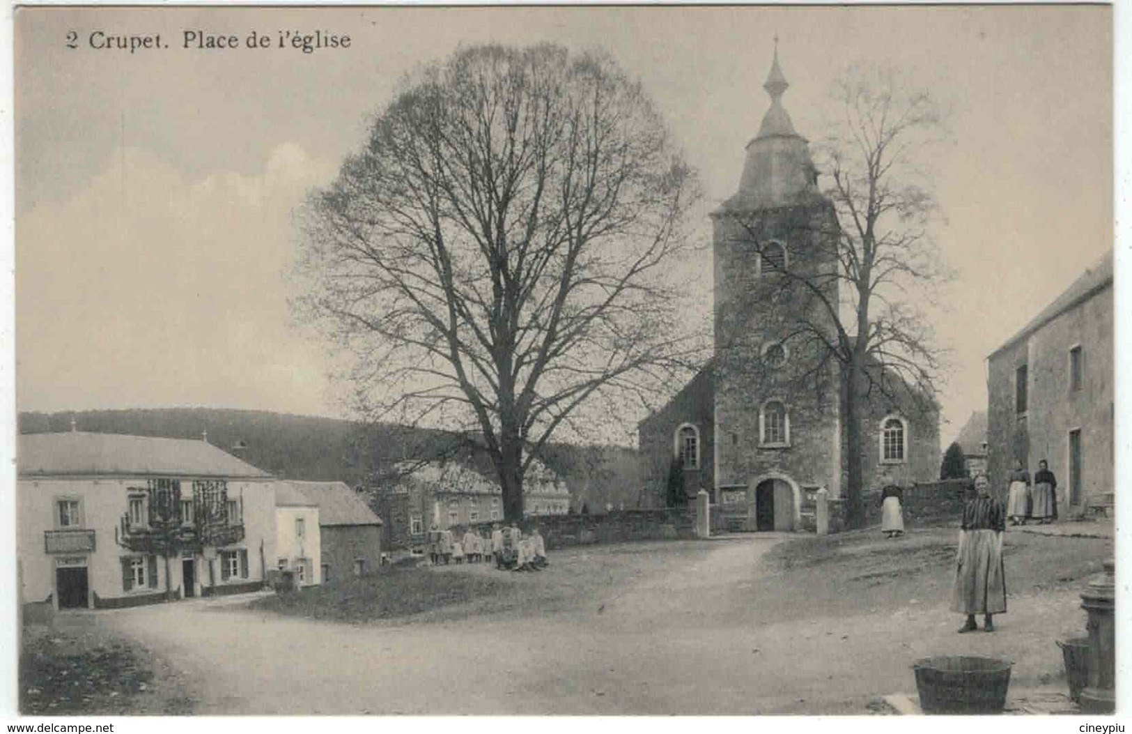 Assesse - Crupet - Place De L'Eglise - Laflotte N°2 - Assesse