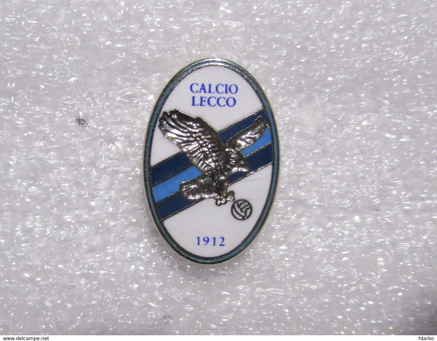 CALCIO LECCO - Distintivo Spilla Football Pins Lombardia - Calcio
