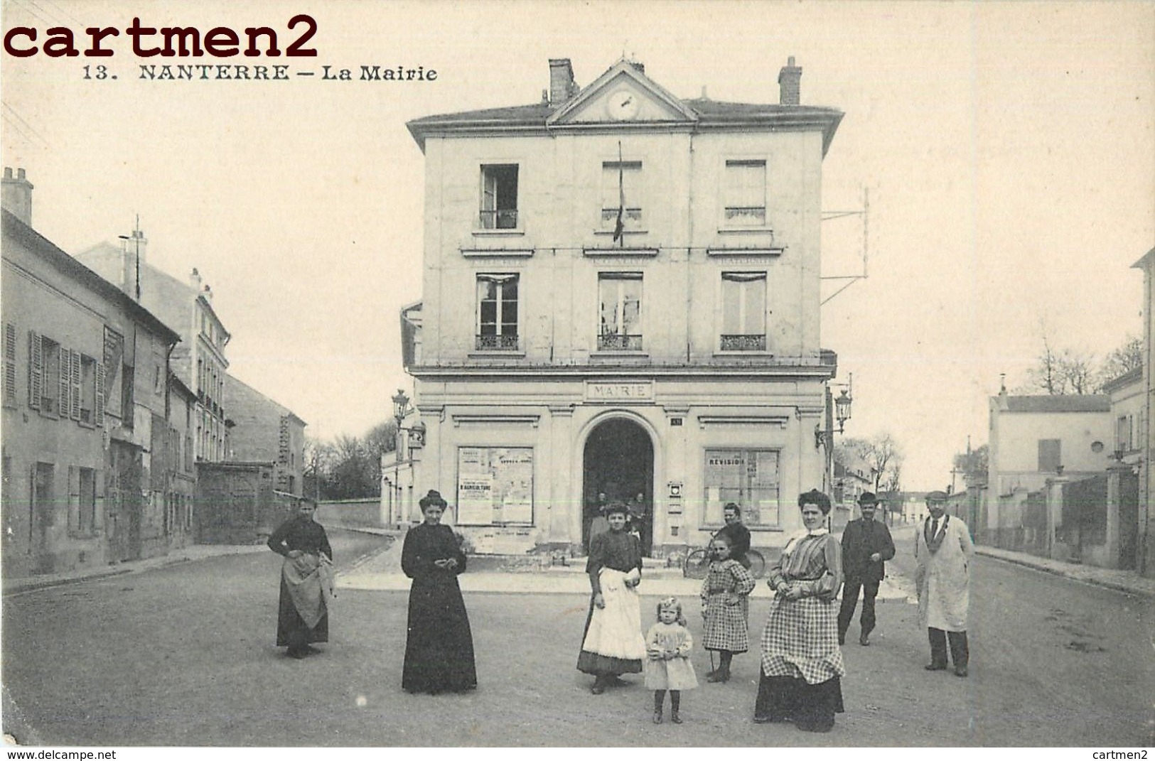 NANTERRE LA MAIRIE 92 - Nanterre