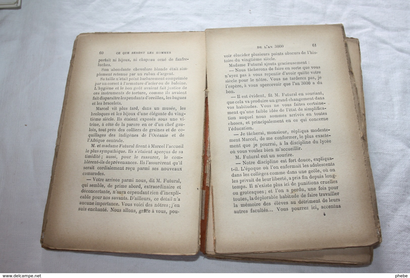GUITTON / Ce Que Seront Les Hommes De L'an 3000 - Libri Ante 1950