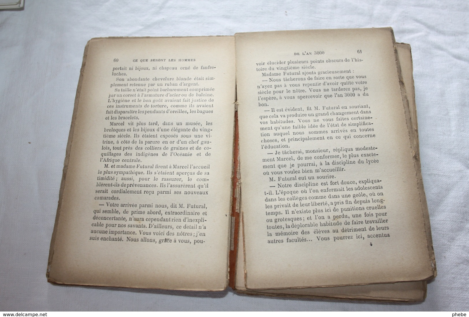 GUITTON / Ce Que Seront Les Hommes De L'an 3000 - Avant 1950