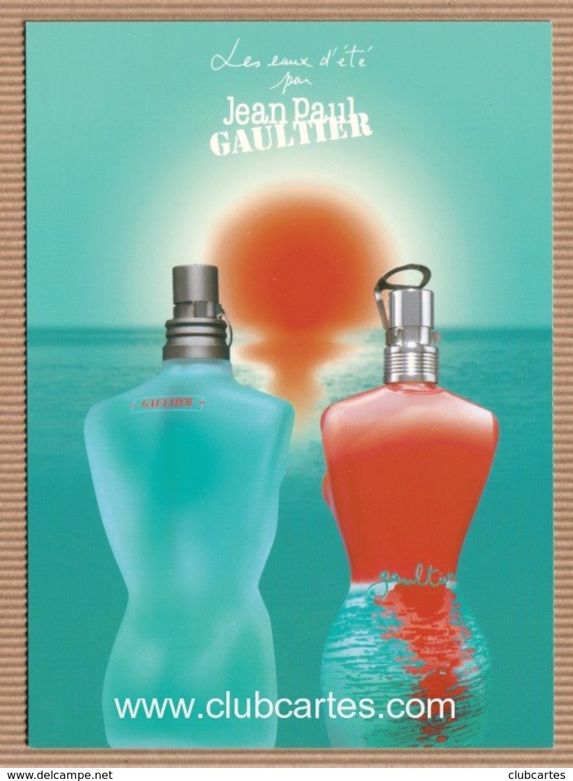 CC Carte Parfumée 'JEAN PAUL GAULTIER' #14 ’SUMMER 2009' JPG Perfume Card - Modernes (à Partir De 1961)