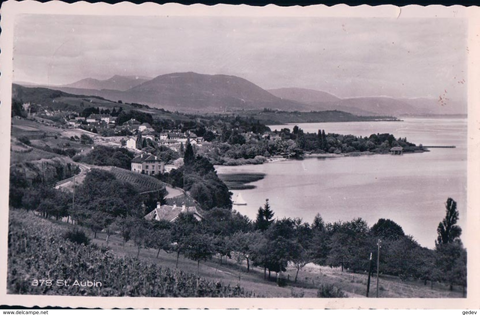 St Aubin NE (378) - Saint-Aubin/Sauges