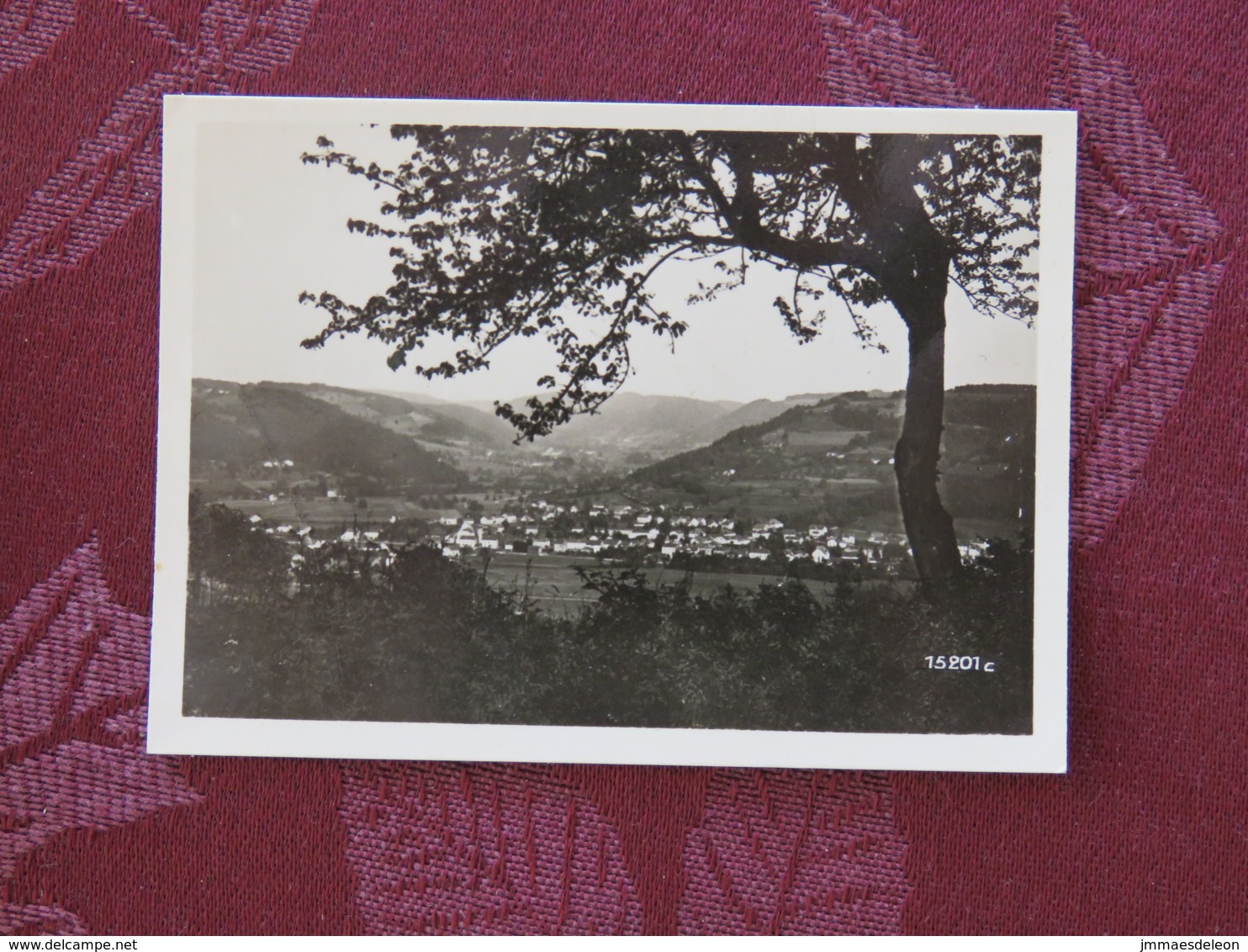 1945 - Photograph Taken From Gaulintier Of Strasbourg By Bill Jary (Fort Worth) Who Occupied Same House - War, Military