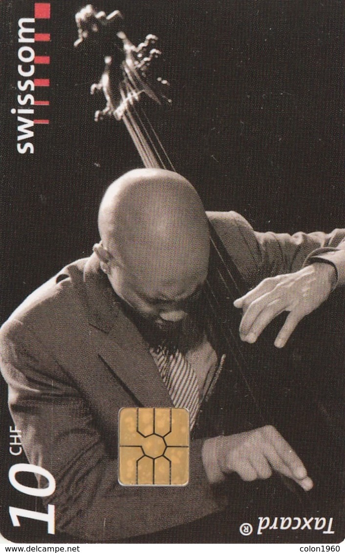 SUIZA. SUI-CP-101A. Jazz Classics In Switzerland: Swinging Bass. 6/01. (225). - Schweiz