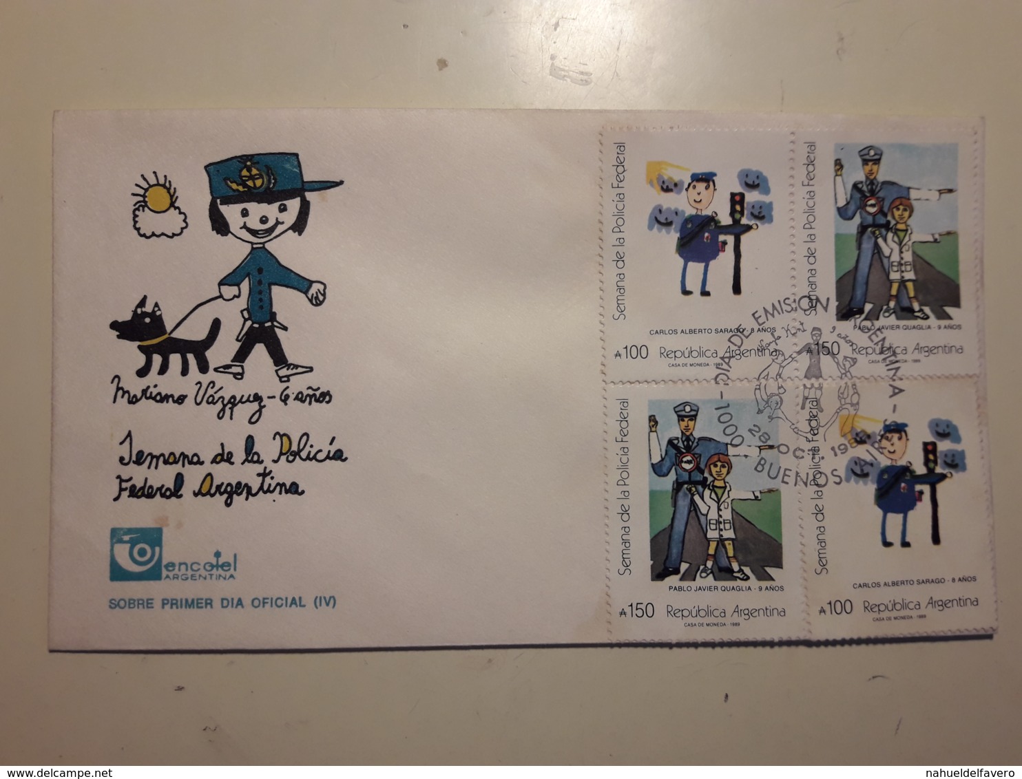 Argentine Fdc, Sécurité Routière - Accidents & Sécurité Routière