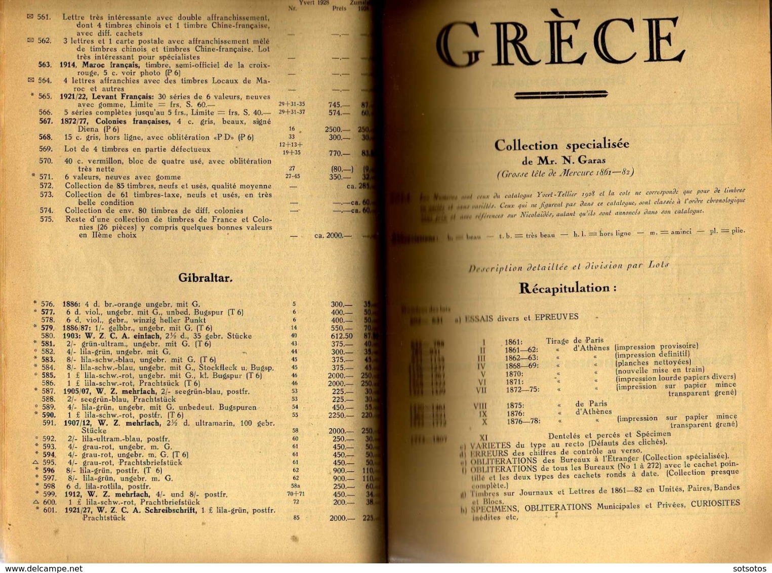 1928 EXTREMELY RARE Auction Catalogue E.LUDER - EDELMAN Of ZURICH: XI VENTE AUX ENCHERES (15-24 November 1928) - A Very - Altri & Non Classificati