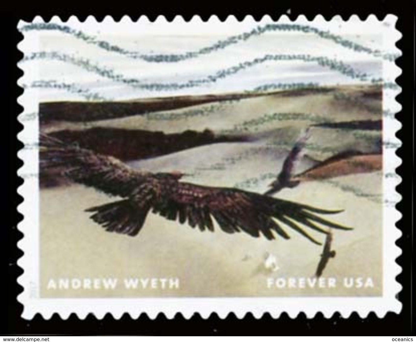 Etats-Unis / United States (Scott No.5212g - Paintings By Andrew Wyeth) (o) - Used Stamps