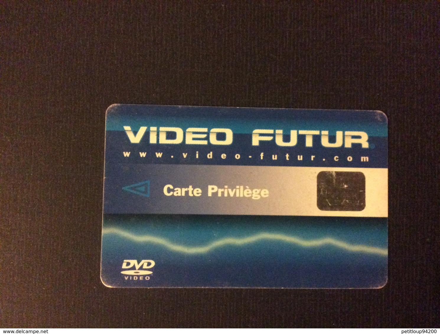 CARTE VIDEO FUTUR  Carte Privilege - Otros & Sin Clasificación