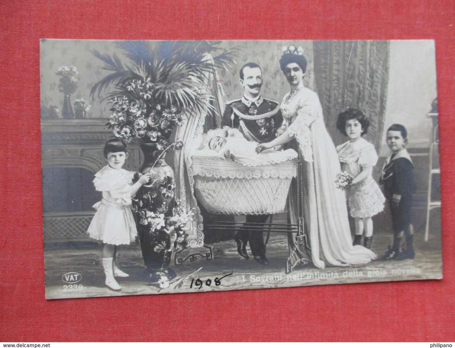 Royal Family  RPPC        Ref 3639 - Royal Families