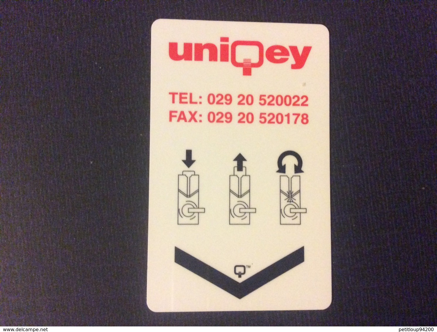 CLE D’HOTEL Uniqey - Hotel Key Cards