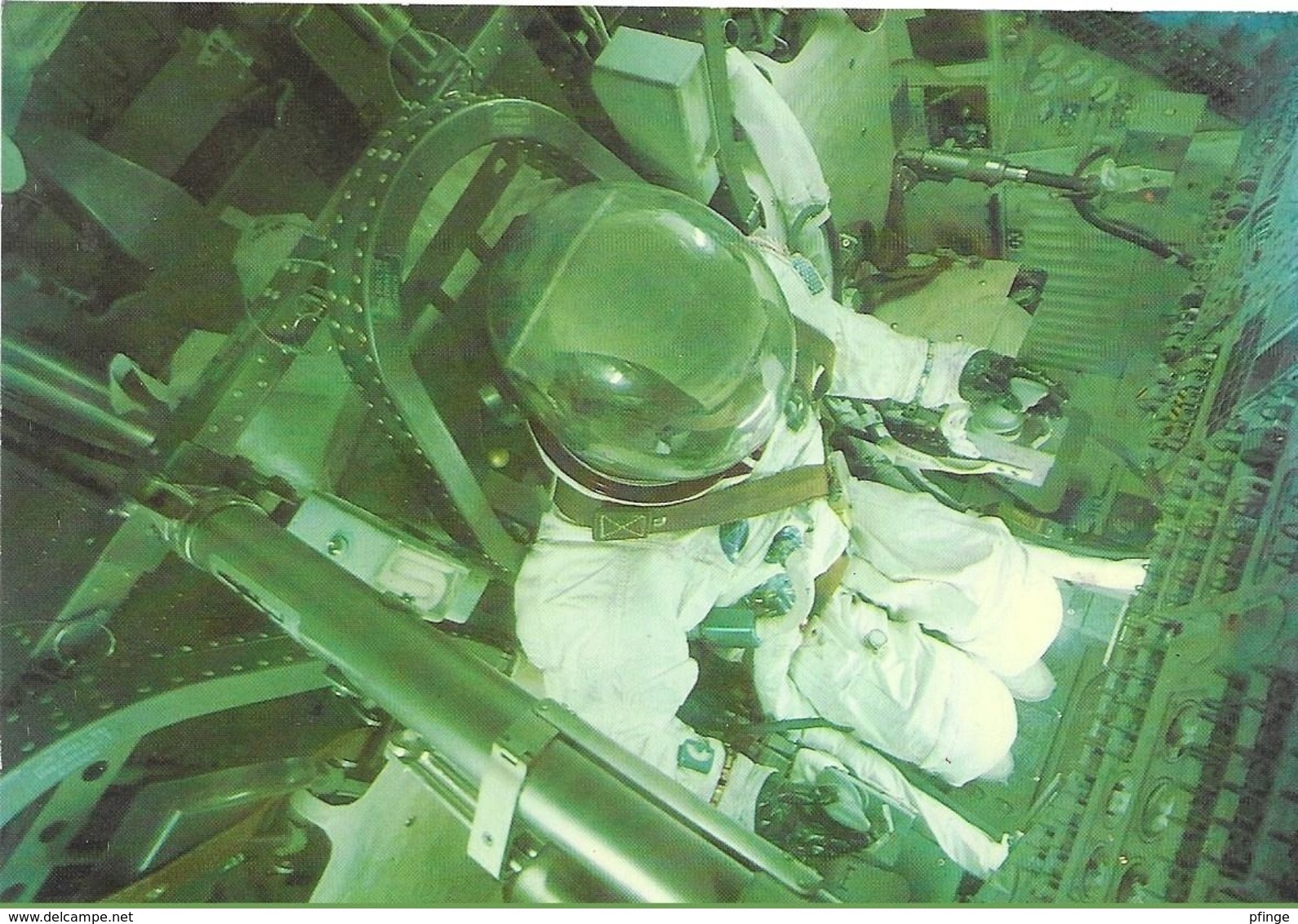 Michael Collins In Apollo 11 - Space