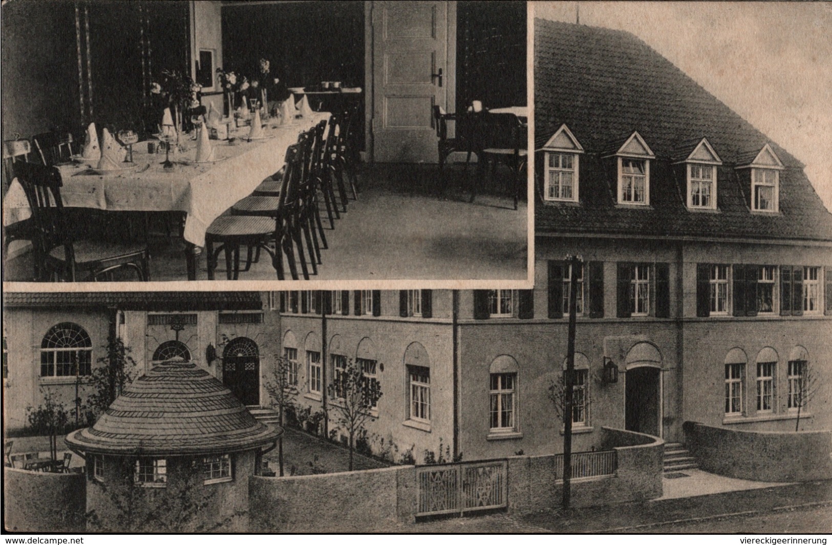 !  Alte Ansichtskarte Troisdorf, Casino Der Mannstaedt Werke, 1911 - Troisdorf