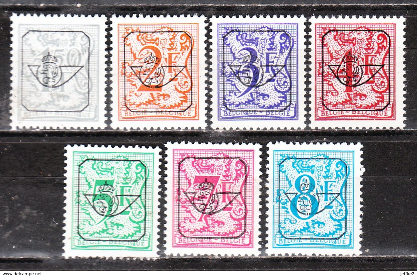 PRE801P7/13P7**  Lion Et Banderole - Série Complète - MNH** - LOOK!!!! - Typos 1967-85 (Lion Et Banderole)