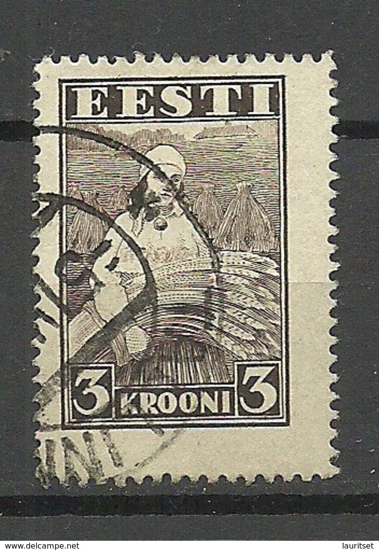 ESTLAND ESTONIA 1935 Harvesting Landarbeit Michel 108 O - Other & Unclassified