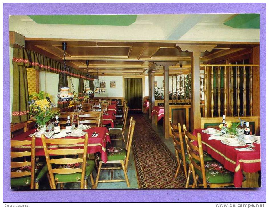 * Hôtel-Restaurant SCHLÄFER  ENKENBACH-ALSENBORN - Enkenbach-Alsenborn