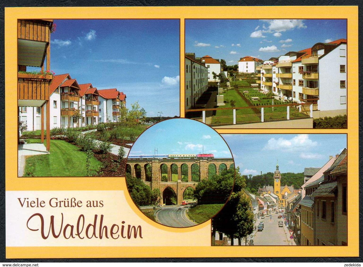 C8190 - TOP Waldheim - Bild Und Heimat Reichenbach - Waldheim