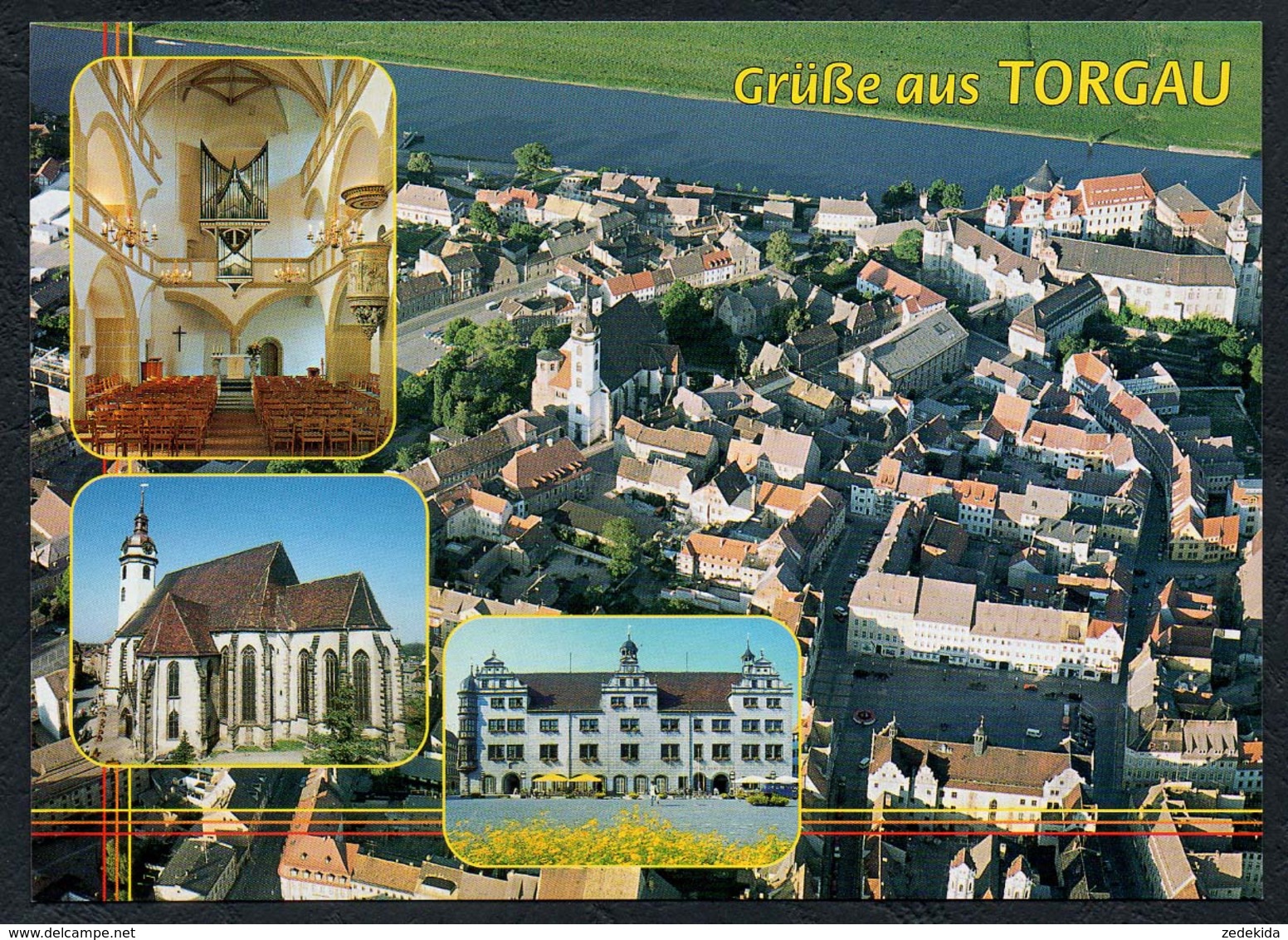 C8203 - TOP Torgau Luftbild - Bild Und Heimat Reichenbach - Torgau