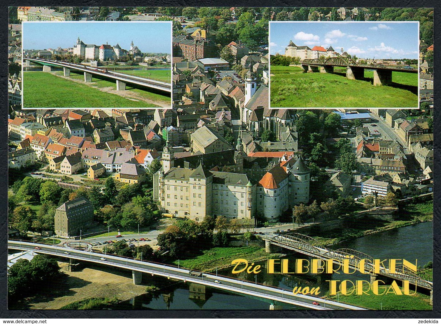 C8202 - TOP Torgau Luftbild - Bild Und Heimat Reichenbach - Torgau