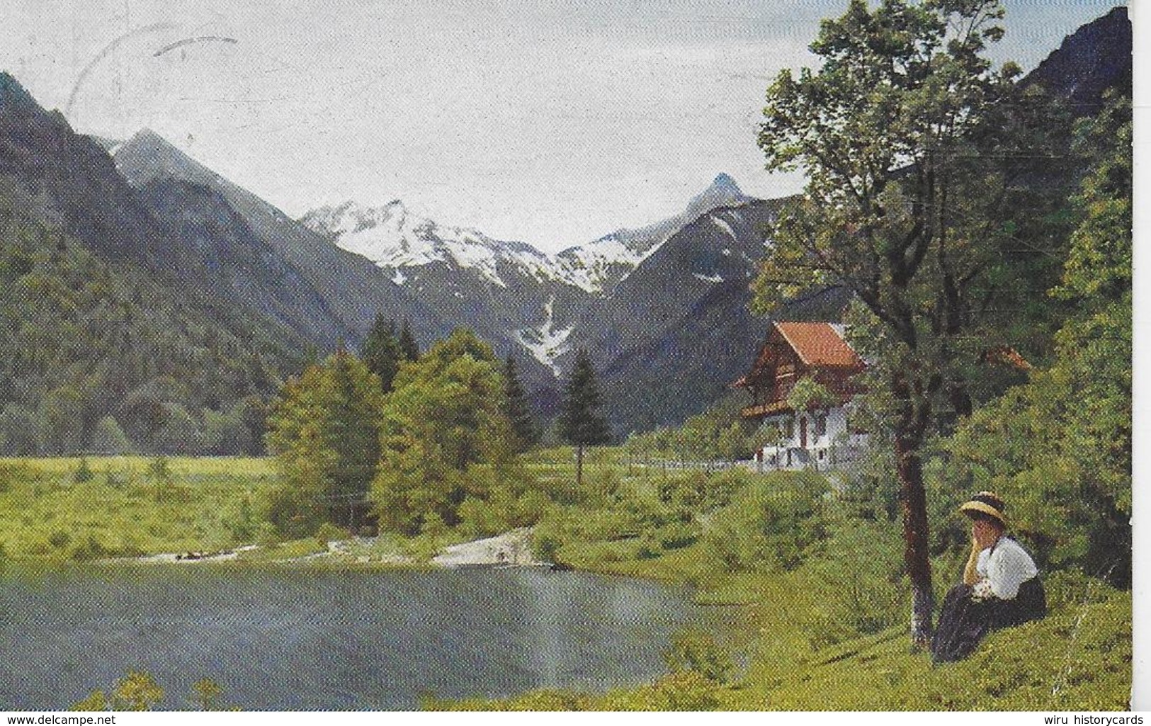 AK 0328  Oberstdorf - Christlesee / Verlag Hildenbrand Um 1915 - Oberstdorf