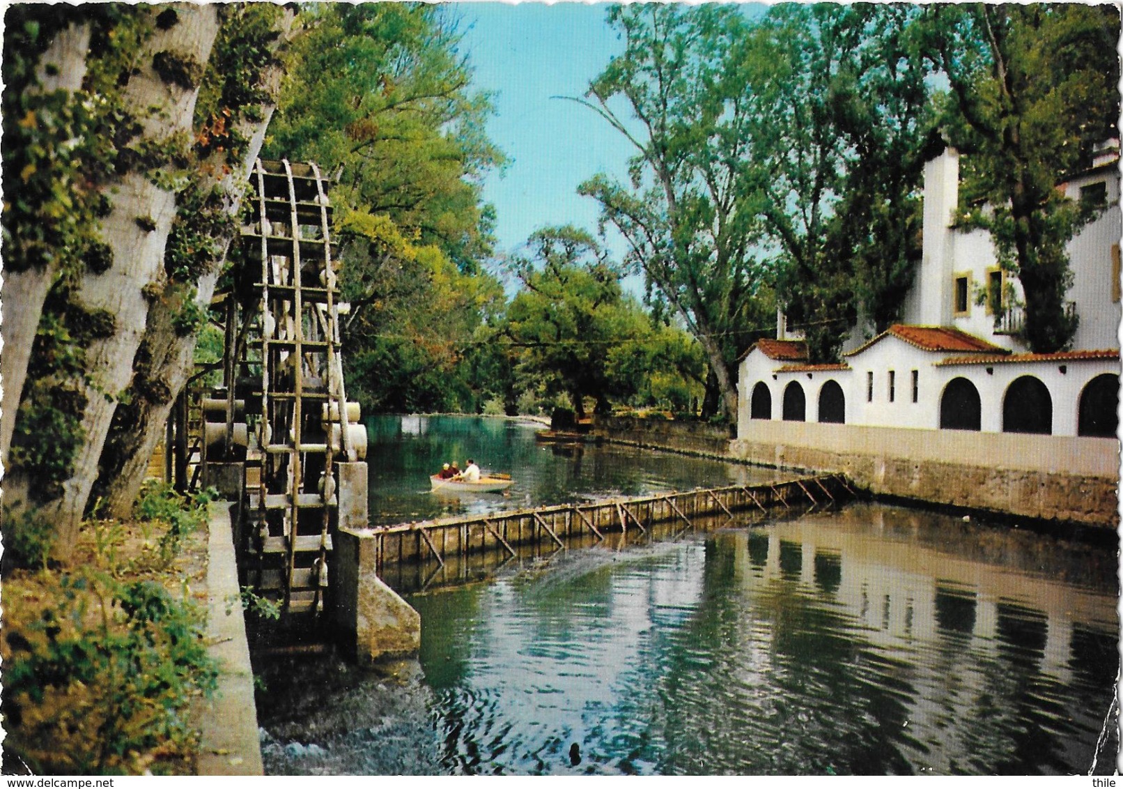 TOMAR - Un Coin Du Fleuve Nabao - Santarem