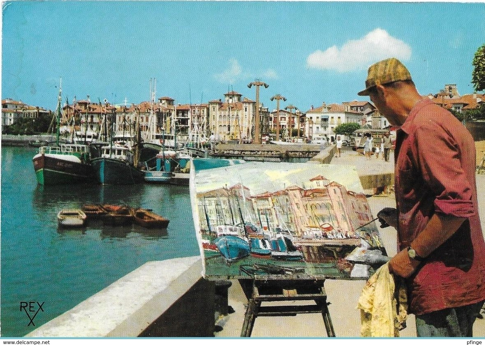 Saint-Jean-de-Luz - Le Port , Les Artistes - Saint Jean De Luz