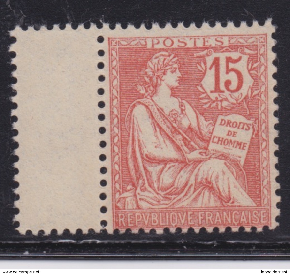 FRANCE - MOUCHON N°125 Neuf TB. - 1900-02 Mouchon