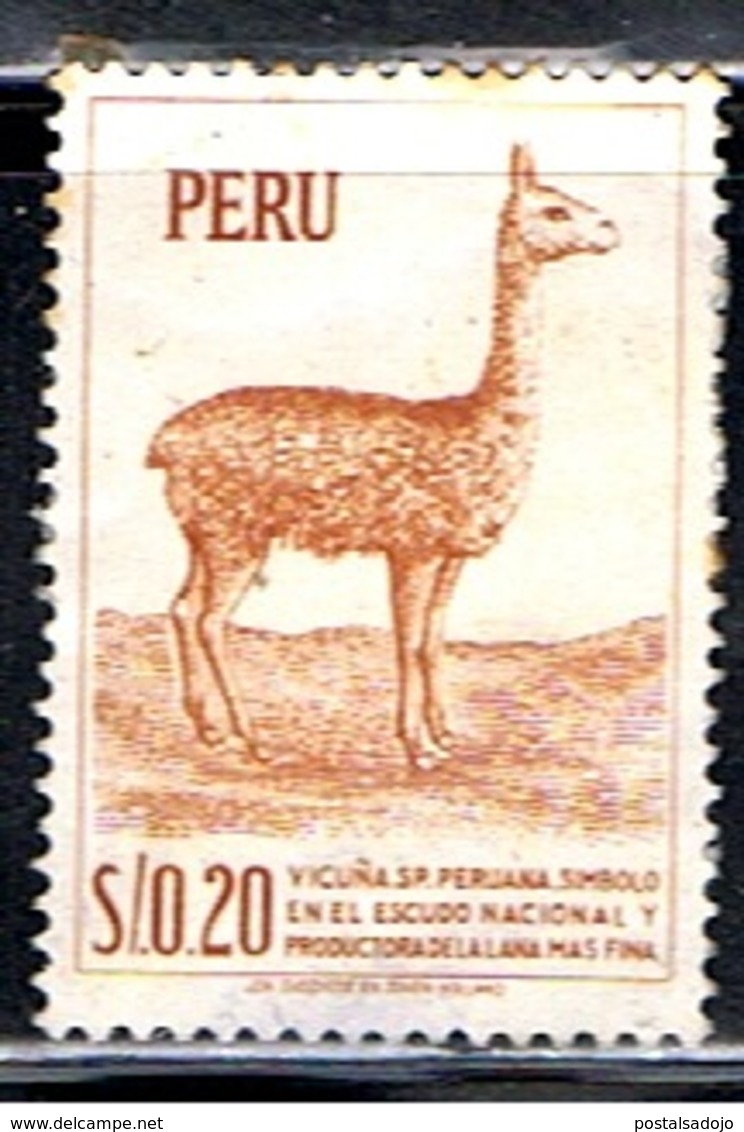 BE 250 // YVERT 430 // 1952-53 - Peru