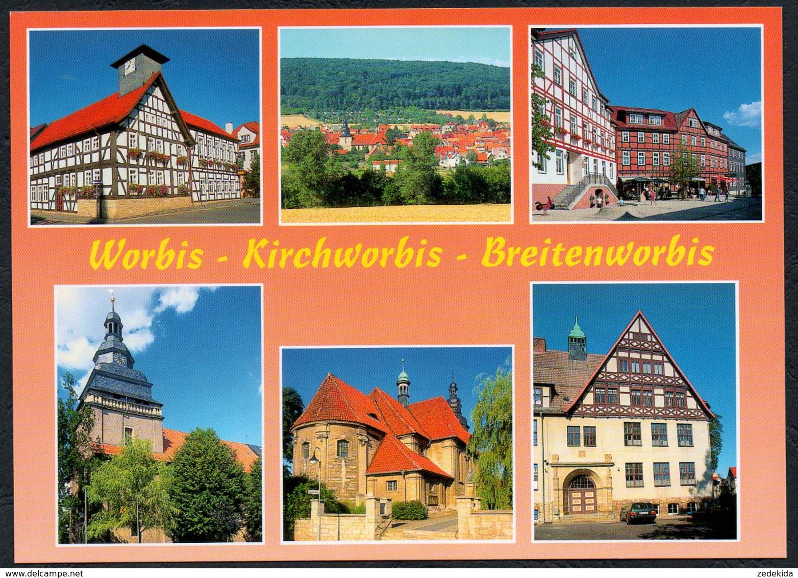 C8267 - TOP Worbis - Bild Und Heimat Reichenbach - Worbis