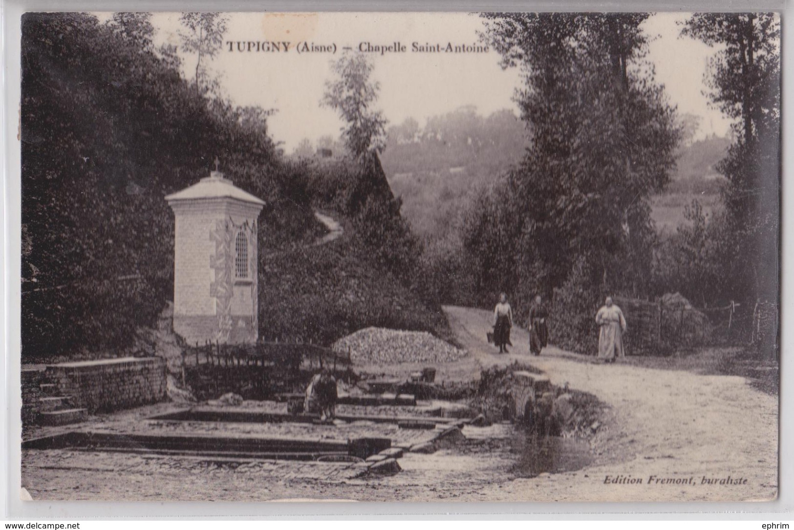 TUPIGNY (Aisne) - Chapelle Saint-Antoine - Autres & Non Classés